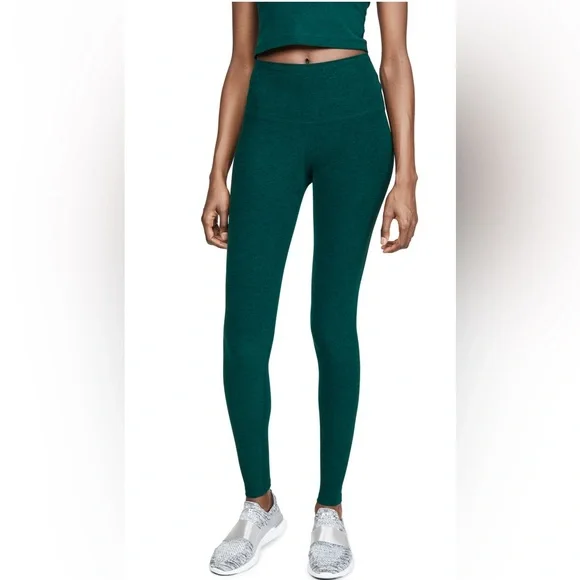 Beyond Yoga Brand New Space Dye Take Me Higher Long Leggings. - Picture 6 of 8